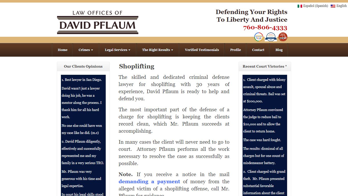 Shoplifting | Criminal Lawyer | Keep Your Record Clean